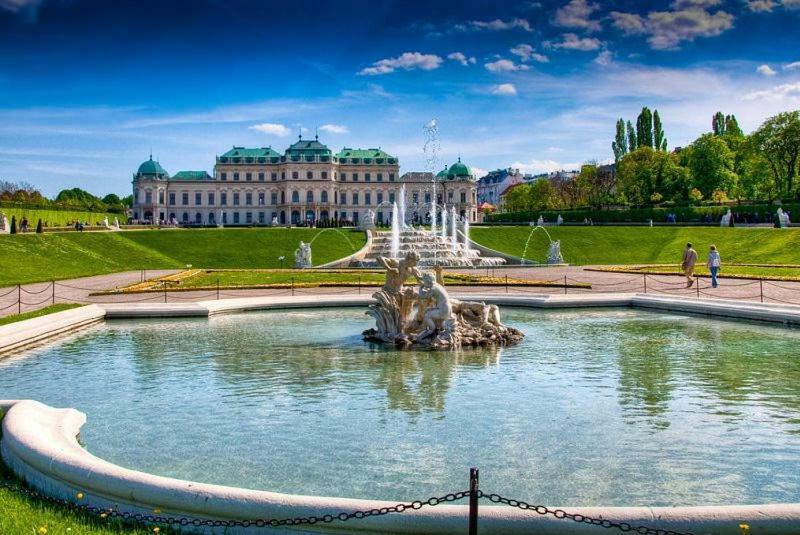 Grand Central Station Apartment Viena Exterior foto